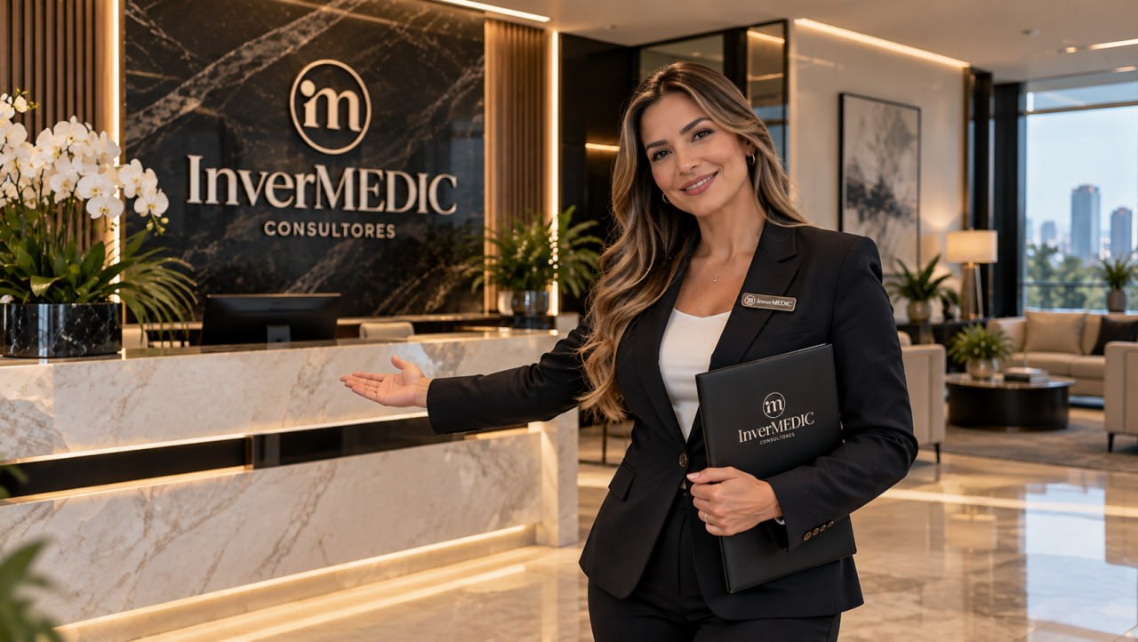 Sede corporativa y presencia de Invermedic Group Holding en centros financieros de México